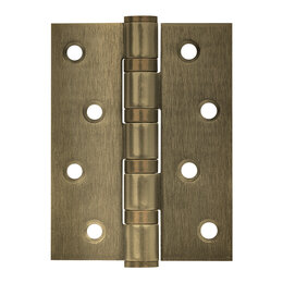 Петля Armadillo (Армадилло) универсальная IN4500UC-BL AB 102x75x3 INOX304 бронза БЛИСТЕР