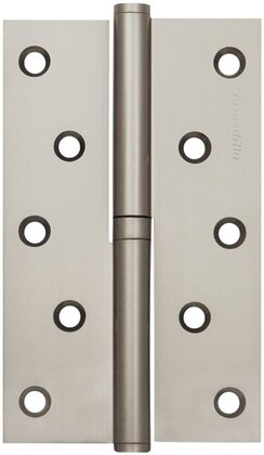 Петля Armadillo (Армадилло) съемная 613-5 125х75х2.5 PN Перламутровый никель прав. Box