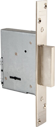 Замок Mottura (Моттура) врезной сувальдный 40.751.42 (с отв. планкой, без накладок)