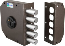 Замок Mottura (Моттура) накладной 20.500 D (правый)