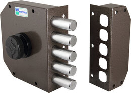 Замок Mottura (Моттура) накладной 30.601 D (правый)