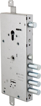 Замок Cisa (Чиза) врезной двухсистемный NEW CAMBIO FACILE 57.966.48 (тех. упаковка), ключ 64 мм