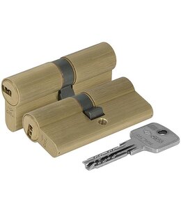 Цилиндровый Cisa (Чиза) механизм ASTRAL ОА310-18.00 (80 мм/35+10+35), ЛАТУНЬ