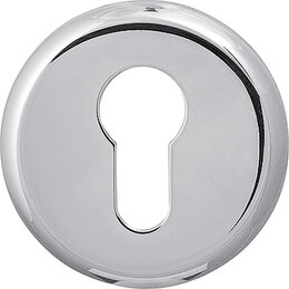 Накладка Cisa (Чиза) на цилиндр, внутренняя 06.473.00.18 (ХРОМ) (1 шт)