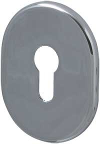 Накладка Fuaro (Фуаро) на цилиндр ESC.C.SF/OV.473 (ESC 473) СР хром