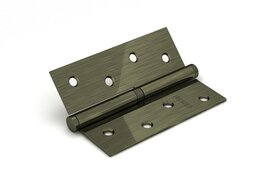 Петля Fuaro (Фуаро) съемная IN4430SL-BL AB левая (413/BL-4 100x75x2,5) бронза БЛИСТЕР