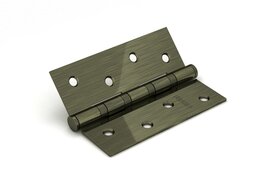 Петля Fuaro (Фуаро) универсальная IN4400U-BL AB (4BB/BL 100x75x2,5) бронза БЛИСТЕР