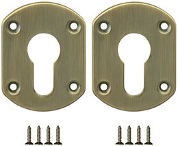 Декоративная Fuaro (Фуаро) накладка ESC031-AB-7 (МАТОВАЯ БРОНЗА) на цилиндр (2 шт)