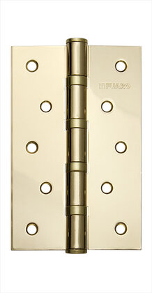 Петля Fuaro (Фуаро) универсальная IN6400U PB (4BB 150x95x3) латунь