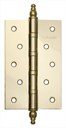 Универсальная петля Fuaro 4BB/E 150x95x3 PB «латунь»