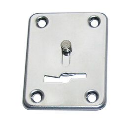 Накладка Mettem (Меттэм) ЗВ13 38.4.040 (комплект) нерж.сталь