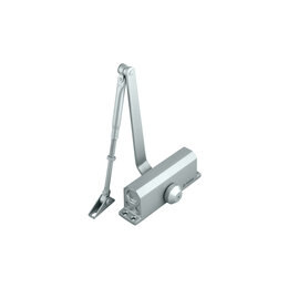 Доводчик Fuaro (Фуаро) дверной DC20-2 (DC-202) AL до 45 кг (алюминий)