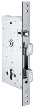 Корпус Kale kilit (Кале килит) врезного цилиндрового замка с защёлкой 262R w/b