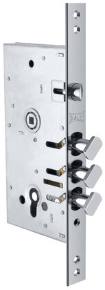 Корпус Kale kilit (Кале килит) врезного цилиндрового замка с защёлкой 282 RD w/b