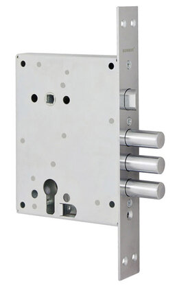 Корпус Border (Бордер) врезного замка с защёлкой ЗВ4-3/85М /79045/