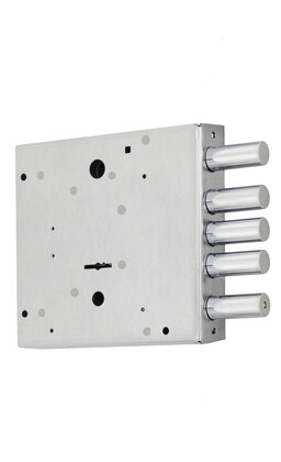 Замок Border (Бордер) врезной сувальдный ЗВ8-8 К5/15, 5 кл. /71601/