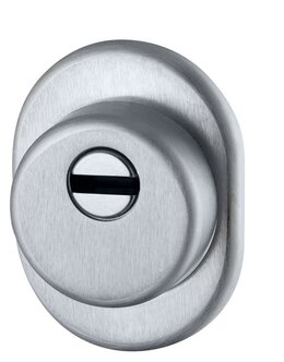 Броненакладка Armadillo (Армадилло) на ЦМ (от вырывания, 33 мм) ET/ATC-Protector 1-33SC-14 Матовый хром box