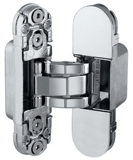 E30200.03.06 (никель) петля AGB (АГБ) ECLIPSE 2.0 (4 накладки в комплекте)