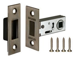 Защелка Fuaro (Фуаро) врезная MAGNM12-50-25 (M12-50-25) AB бронза