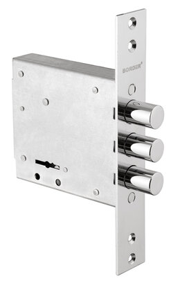 Замок Border (Бордер) врезной сувальдный ЗВ8-8 Г/15, 5 кл. /87310/