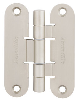 Петля Armadillo (Армадилло) универсальная OPTIMUM SN Мат. никель