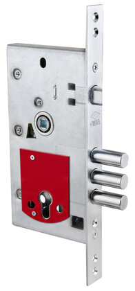 Корпус Cisa (Чиза) врезного замка с защёлкой BLOCKATOR 56.436