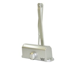 Доводчик Dorma (Дорма) дверной TS 77 EN4, с рычажной тягой, серый