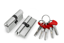Цилиндровый Fuaro (Фуаро) механизм (D-PRO500/70) DD-PRO5000Key70(30+10+30) CP хром 5Key