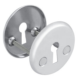 Декоративная Fuaro (Фуаро) накладка ESC-S-001-CP на сувальдный замок (хром)