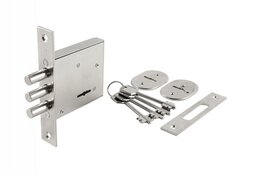 Замок Zenit (Зенит) врезной сувальдный ЗВ8-6.1, 4 кл.