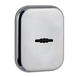 Накладка Fuaro (Фуаро) на сувальдный замок ESC.S.XL/K.486 CP (SC 486-S SQ XL) со шторкой хром (1шт.)