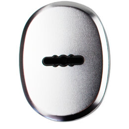 Накладка Border (Бордер) сувальдная НК11-024.У2 с автоматической шторкой, хром /70188/