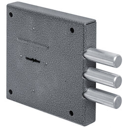 Замок kerberos (KERBEROS) накладной сувальдный 110.11.003, 3 кл.