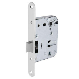 Защелка Punto (Пунто) PLASTPL72-R20 (PL72-R20) (врезная) SN мат. никель тех.упаковка без ответной планки