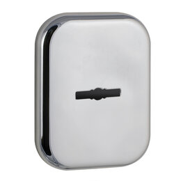 Накладка Fuaro (Фуаро) на сувальдный замок ESC.S-auto.TRD/K.486-S с автомат. шторками CP-8 хром (1шт.)