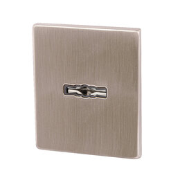 Накладка Armadillo (Армадилло) на сувальдный замок ESC.S-auto.USS/K (PS Protector/USS) SN матовый никель