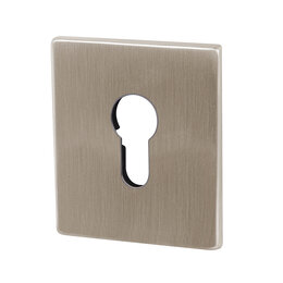 Накладка Armadillo (Армадилло) на цилиндр ESC.C.USS/K (ET Protector/USS) SN матовый никель