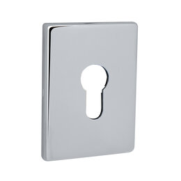 Накладка Fuaro (Фуаро) на цилиндр ESC.C.RL/K.486 (ESC 486-C RL) СР хром (1 шт.)