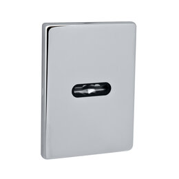 Накладка Fuaro (Фуаро) на сувальдный замок ESC.S-auto.RL/K.486 CP (ESC 486-S-auto RL) хром (1шт.)