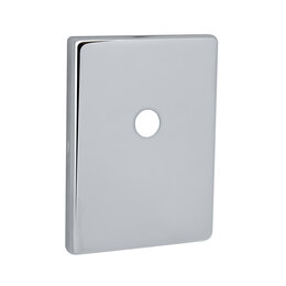 Накладка Fuaro (Фуаро) на шток цилиндра ESC.O.RL/K.486 (ESC 486-O RL) CP хром (1шт.)