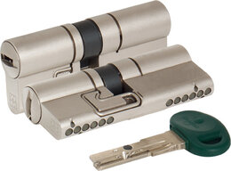 Цилиндровый Mottura (Моттура) механизм C31D363601C5 (72 мм/31+10+31), МАТ.НИКЕЛЬ