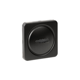 Накладка Fuaro (Фуаро) на сувальдный замок ESC.S-auto.MSC/K.62 с авт.шторками BL-24 черный (1шт.)