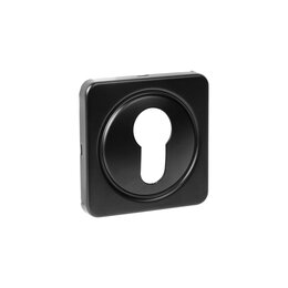 Накладка Fuaro (Фуаро) на цилиндр ESC.C.MSC/K.62 BL-24 черный (1 шт.)