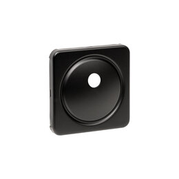 Накладка Fuaro (Фуаро) на шток цилиндра ESC.O.MSC/K.62 BL-24 черный (1шт.)