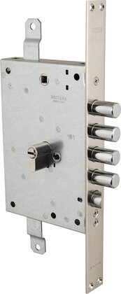 Корпус Mottura (Моттура) врезного замка с защёлкой 85.971-D RN (правый)