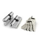 Цилиндровый Fuaro (Фуаро) механизм R600/80 mm (30+10+40) CP хром 5 кл.