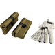 Цилиндровый Fuaro (Фуаро) механизм R6000Key60(25+10+25) AB бронза 5Key