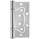 Петля Fuaro (Фуаро) универсальная без врезки IN4500W-BL SC (500-2BB/BL 100x2,5) матовый хром БЛИСТЕР