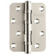 Петля Fuaro (Фуаро) универсальная IN4400U-R10 SN (4BB-R10 100x75x2,5) мат. никель