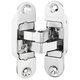 Петля Armadillo (Армадилло) скрытой установки U3D6200L CP левая (Architect 3D-ACH 60) хром 60 кг